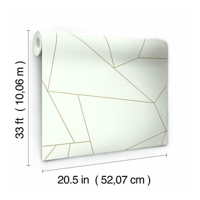 Fractured Prism Premium Peel and Stick Wallpaper - Image 3