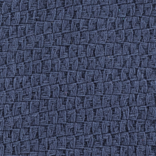 Classic Woven Throw, Navy - Image 2