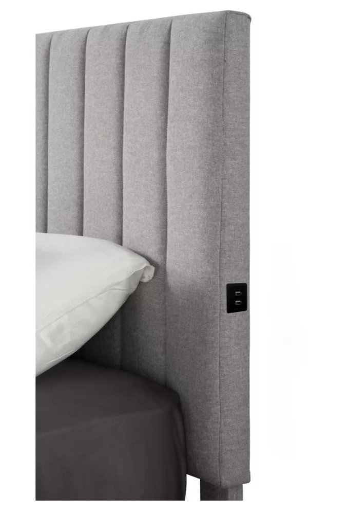 Namboodri Upholstered Standard Bed - Image 3