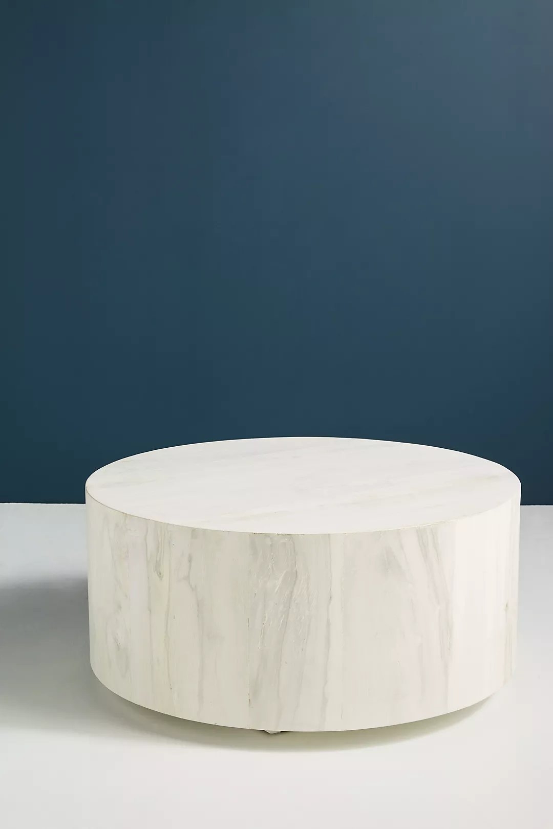 Swirled Drum Reclaimed Coffee Table - Image 0