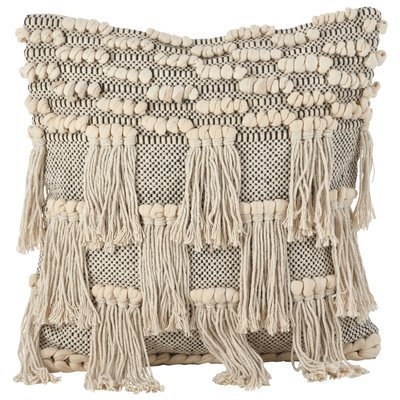 Hartwell Moroccan Cotton Throw Pillow - Image 0
