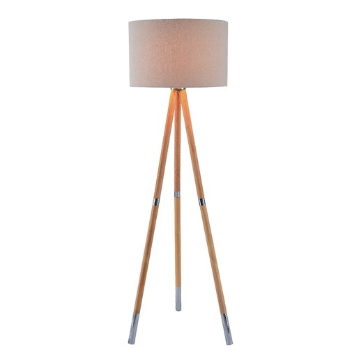 Cecile 60" Floor Lamp - Image 0