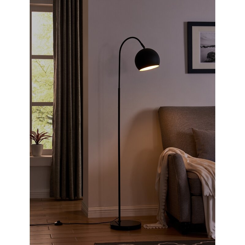 Frechette 61 Arched Floor Lamp - Image 2