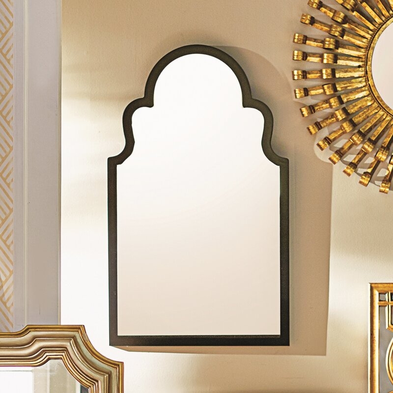 Fifi Contemporary Arch Wall Mirror - Image 2