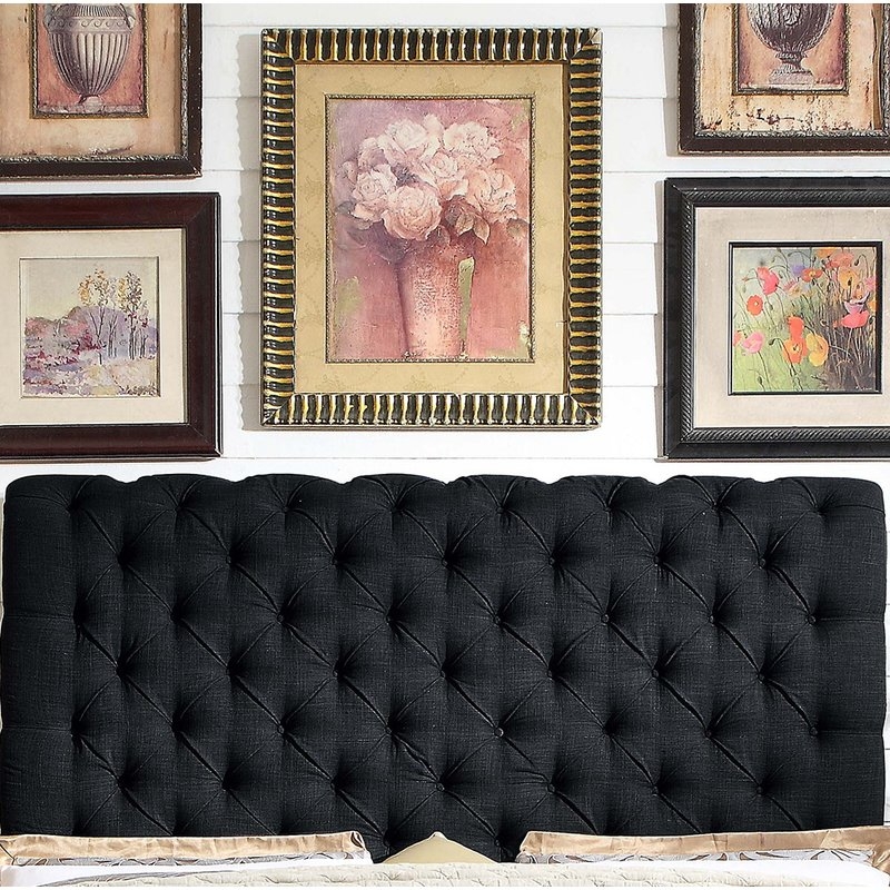 Lilyana Queen Upholstered Panel Headboard - Image 0