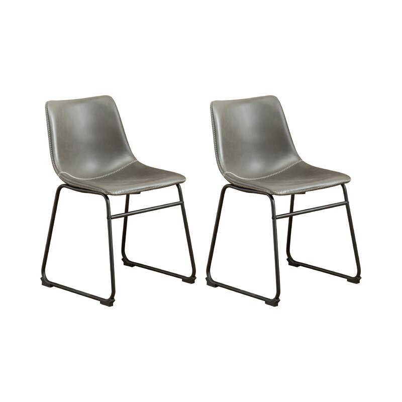 Carmelita Upholstered Side Chair (Set of 2) - Image 2