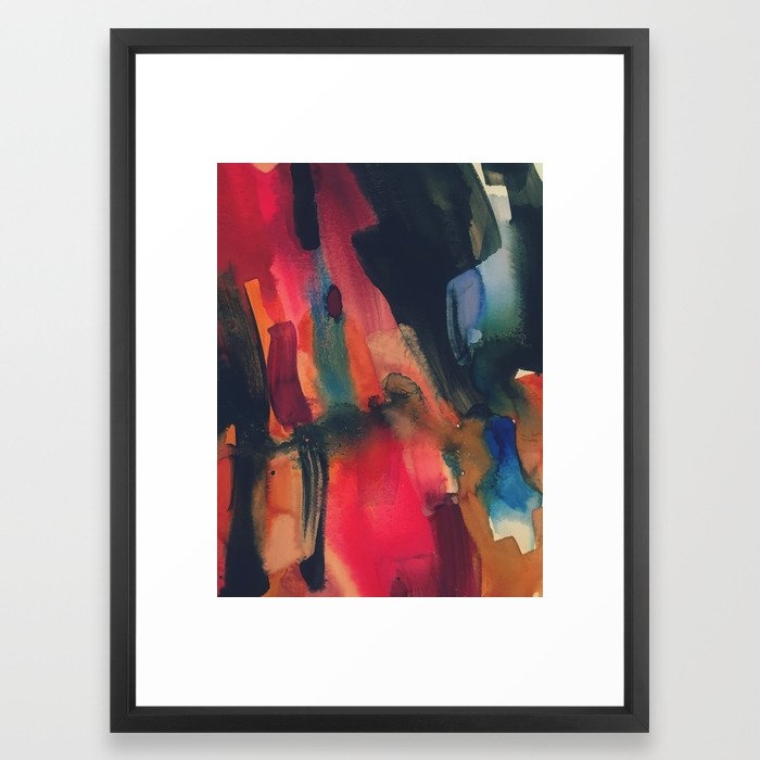 Fusion Framed Art Print - Image 0