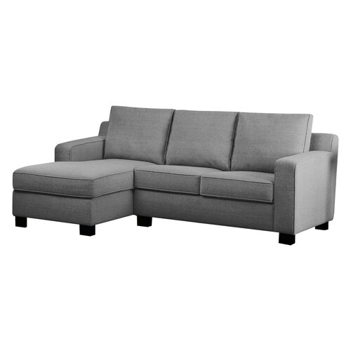 Huckaby 76.8" Reversible Sectional - Image 0
