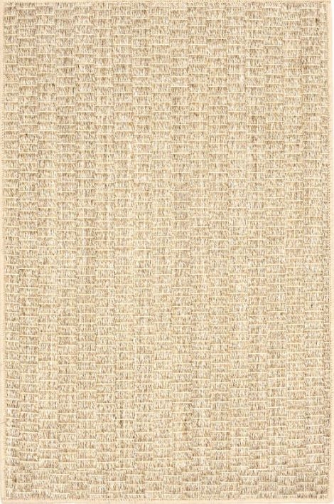 WICKER NATURAL SAND WOVEN RUG - 5x8 - Image 0