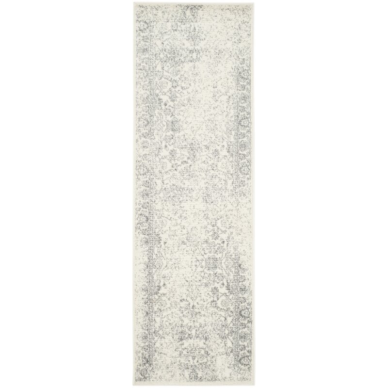 Aiken Oriental Ivory Area Rug, 2'6 x 22 - Image 0
