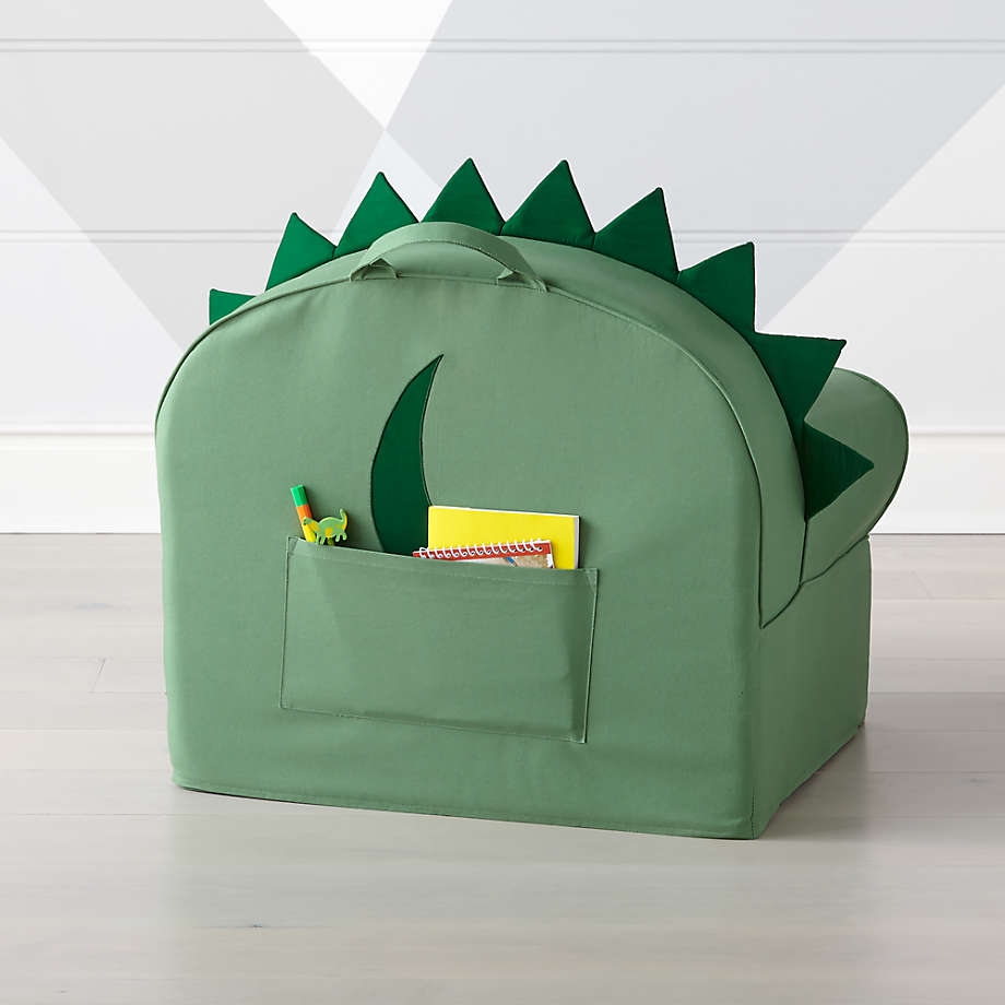 Large Dino Nod Chair, cover and insert - Image 2