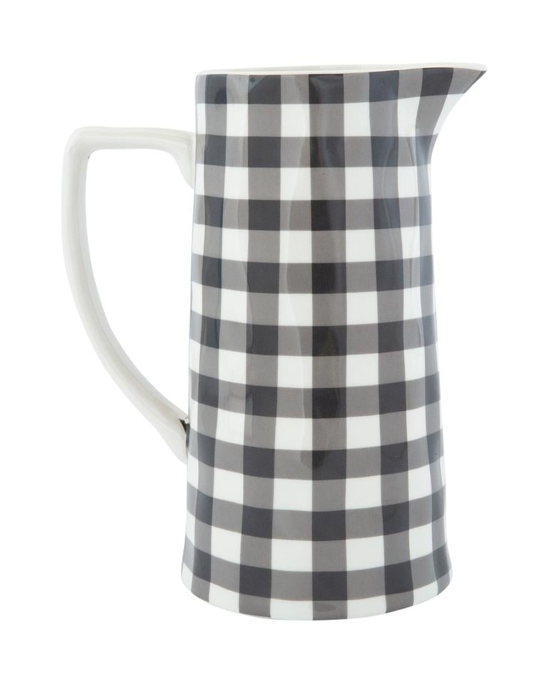 GINGHAM PITCHER - Image 0