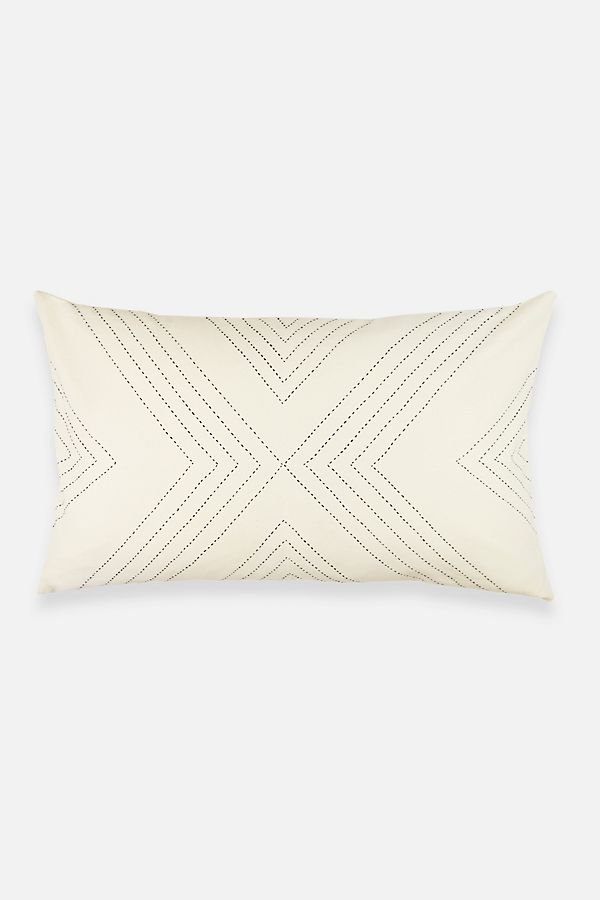 Anchal Geometric Lumbar Pillow - Image 0