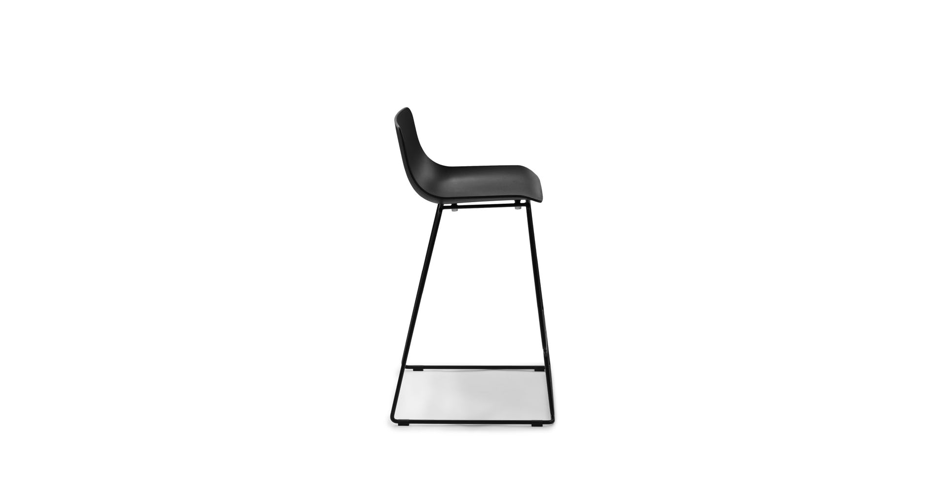 anco modern counter stool- set of 2 - Image 1