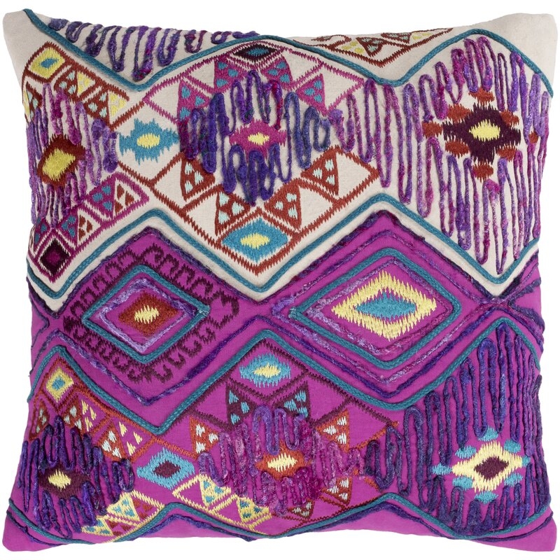 Goforth Cotton Pillow Cover - Image 0