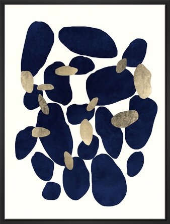 JBass Grand Gallery Collection Artsy Bohemian - Graphic Art Print on Canvas - Image 0