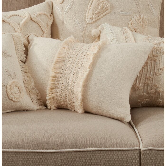 Shayaan Cotton Lumbar Pillow - Image 0