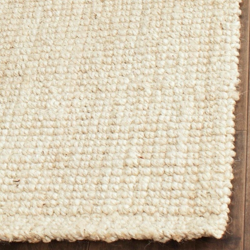 Muriel Hand-Woven Ivory Area Rug - Image 3