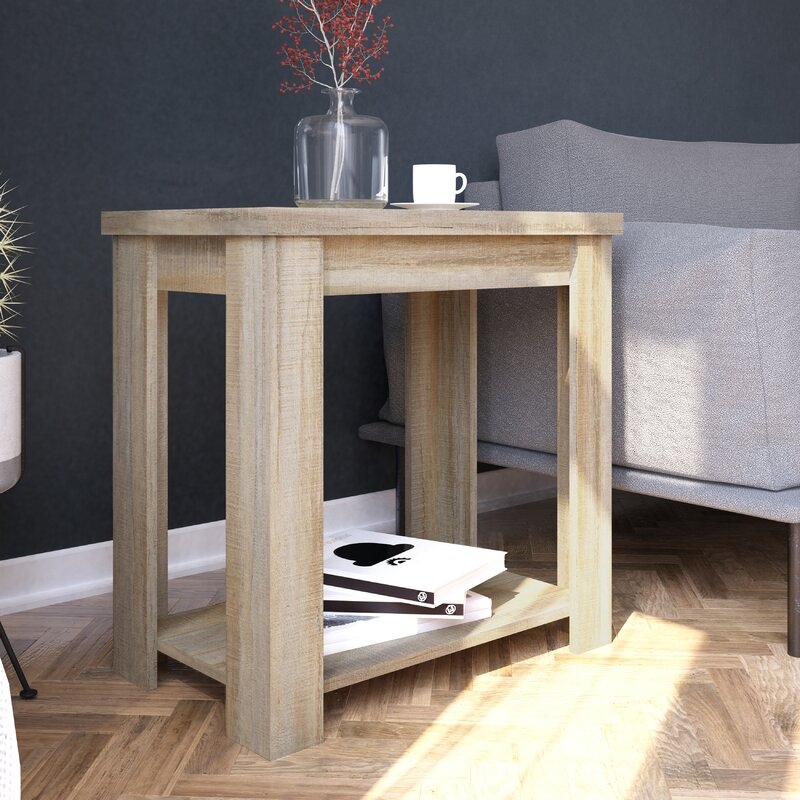 Vandever End Table with Storage - Image 0