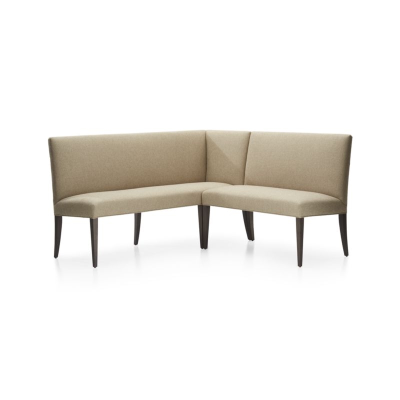 Miles Small Right Facing Corner Banquette - Image 1