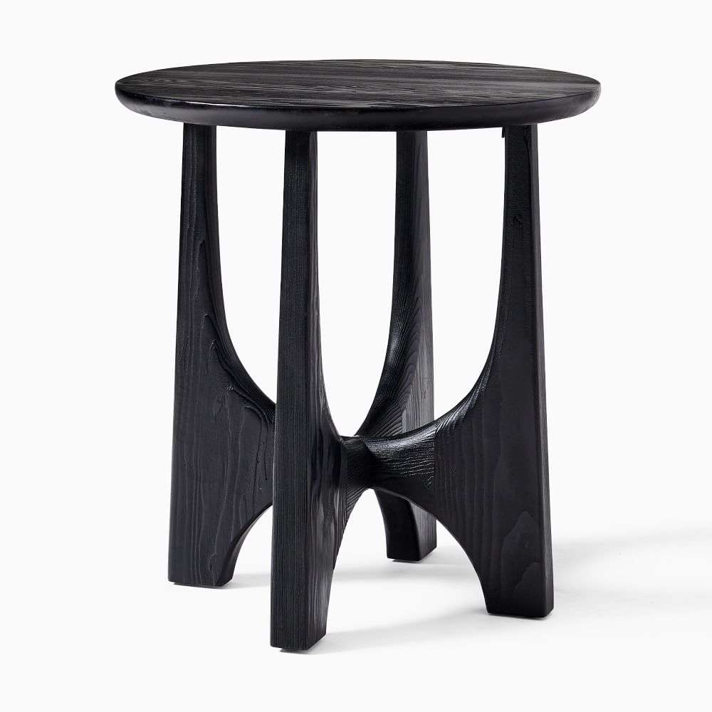 Tanner Solid Wood Side Table - Image 0