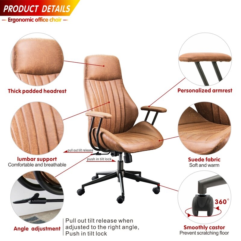 Albaugh Executive Chair - Image 4
