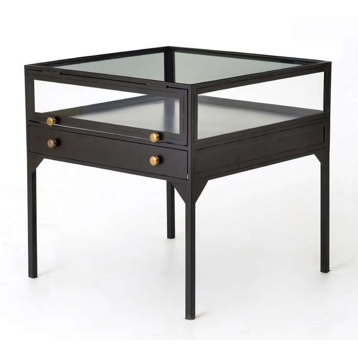 Four Hands Shadow End Table - Image 0