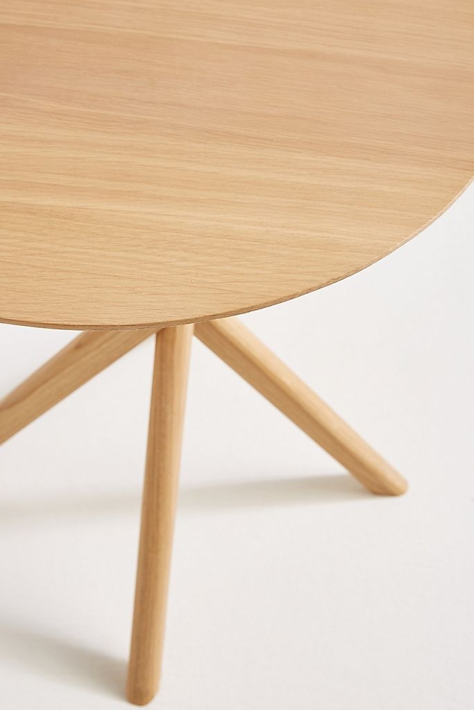 Oak Mikado Side Table - Image 2