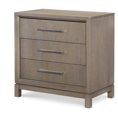 Highline by Rachael Ray Home 3 Drawer Nightstand - Image 0