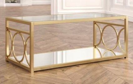 Astor Coffee Table with Storage - Image 0
