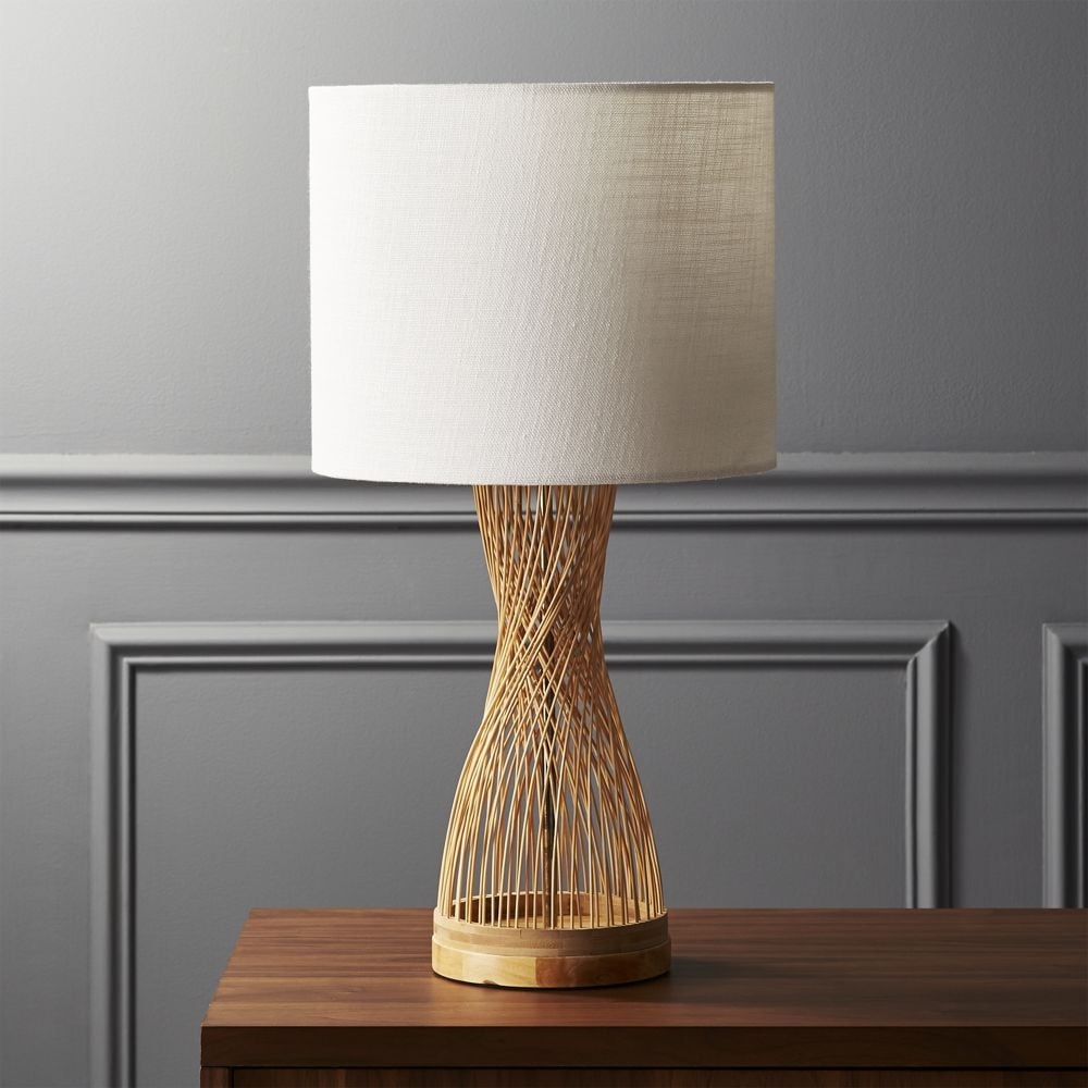 Rattan Table Lamp - Image 0