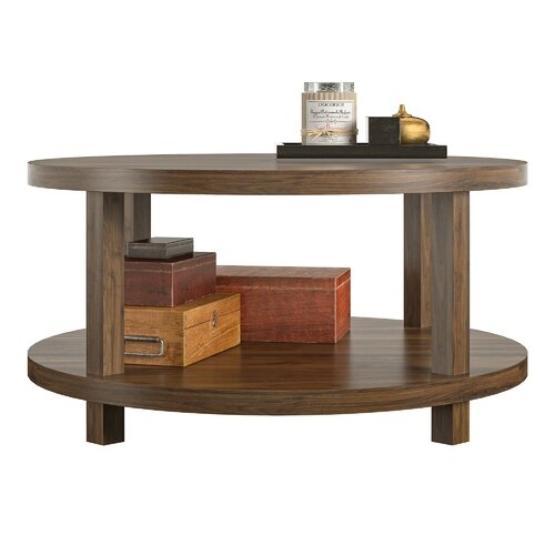Oakdale Coffee Table with Storage - Image 1