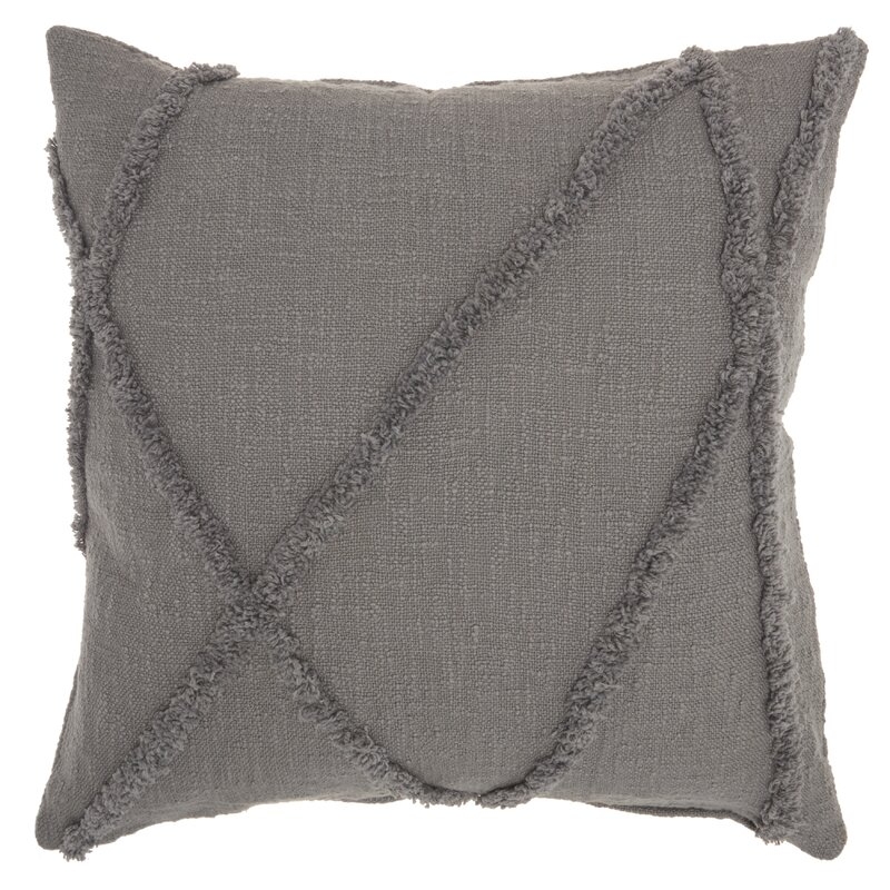 Remi Abstract Square Cotton Pillow Cover & Insert - Image 0