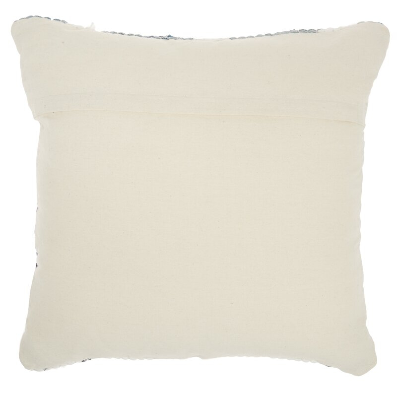 Life Styles  Square Cotton Pillow Cover & Insert - Image 2