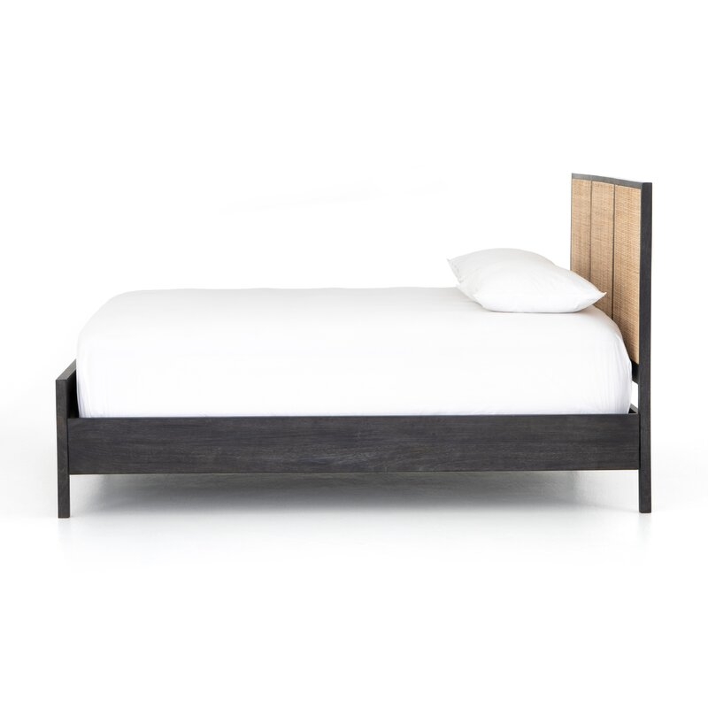 Four Hands Prescott Queen Solid Wood Low Profile Platform Bed - Image 5