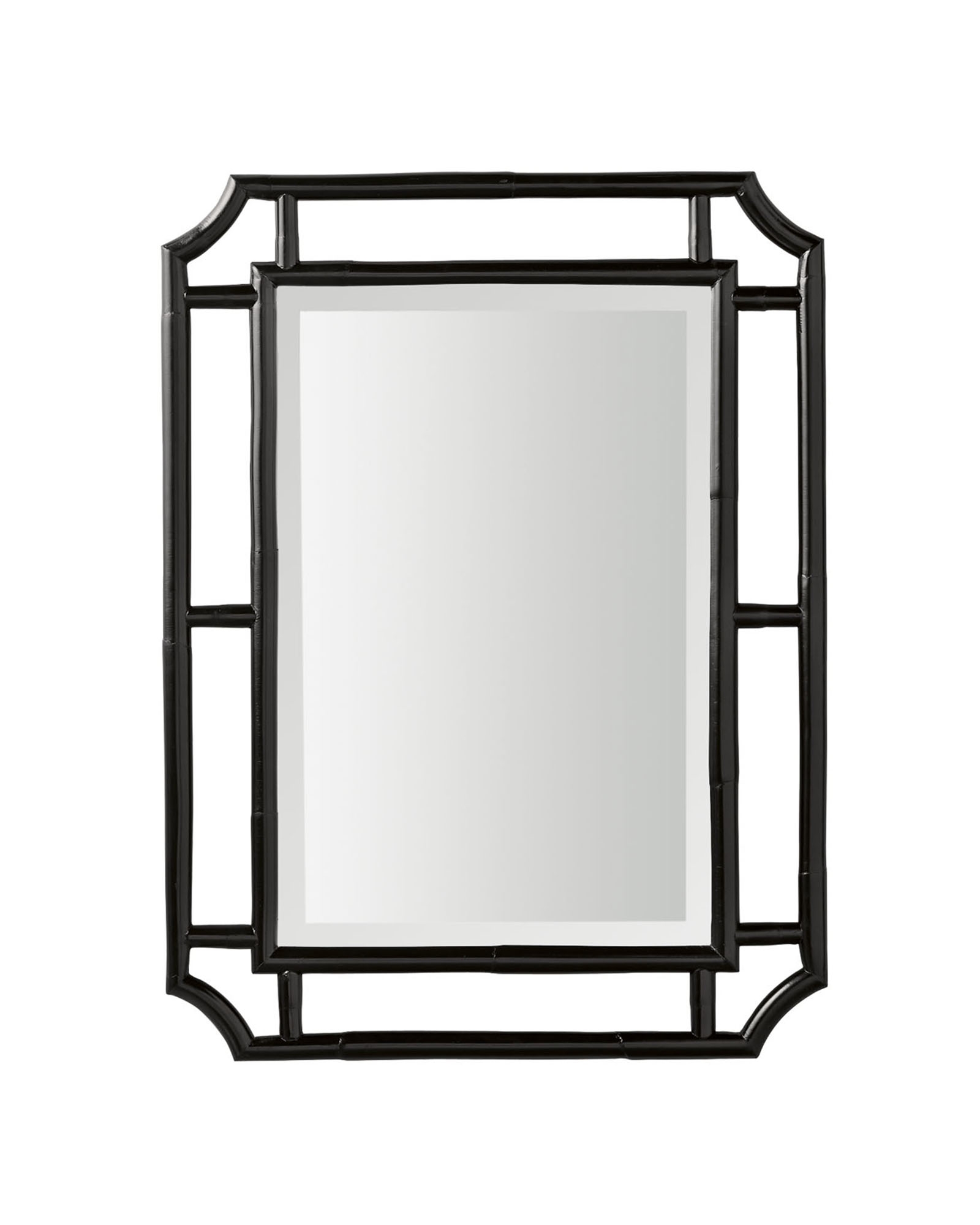 Ojai Mirror - Black - Image 0