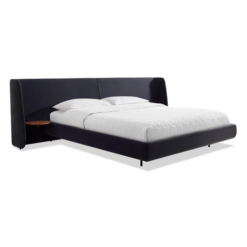 Blu Dot Hunker Upholstered Panel Bed with Mattress Size: King - Image 1