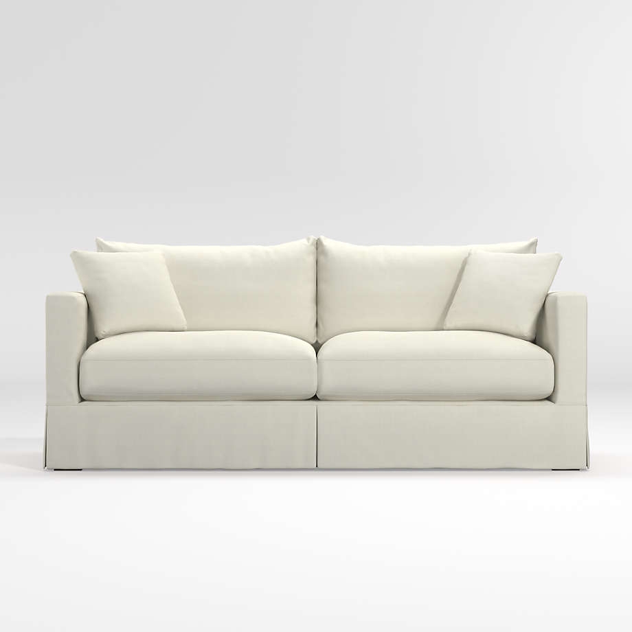Willow Modern Slipcovered Sofa - Image 0