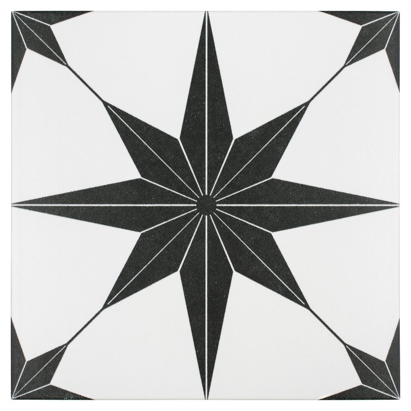Salerno 10" x 10" Porcelain Field Tile - Image 0