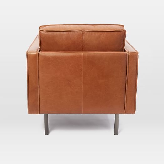 Axel Leather Armchair - Image 2