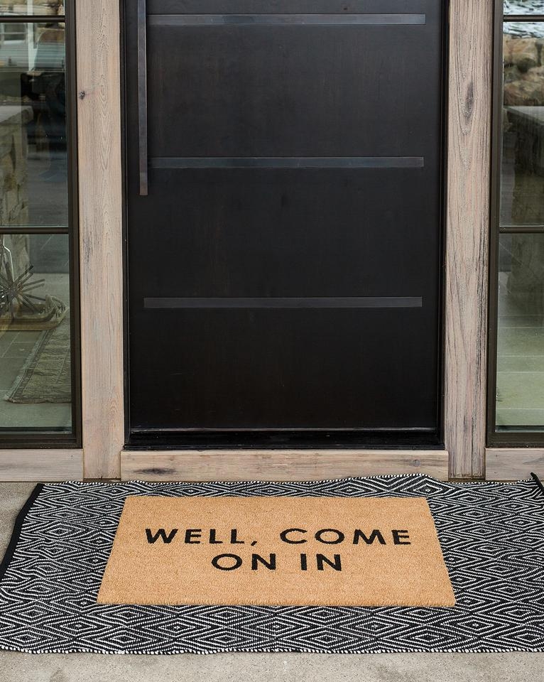 WELL, COME ON IN DOORMAT - Image 1