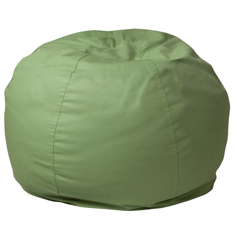 Standard Classic Bean Bag - Green - Image 1