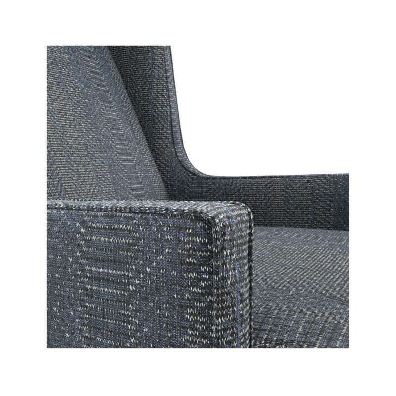 Luxe High Wing Back Chair - Image 3
