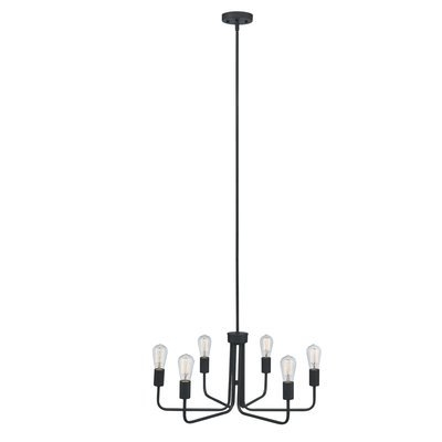 Marte 6-Light Candle Style Chandelier - Image 0