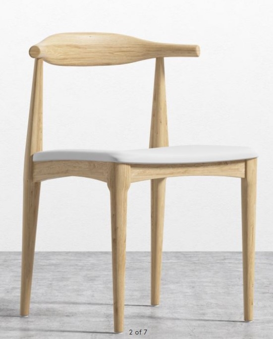Elbow Chair - Modena Eggshell Natural - Image 0