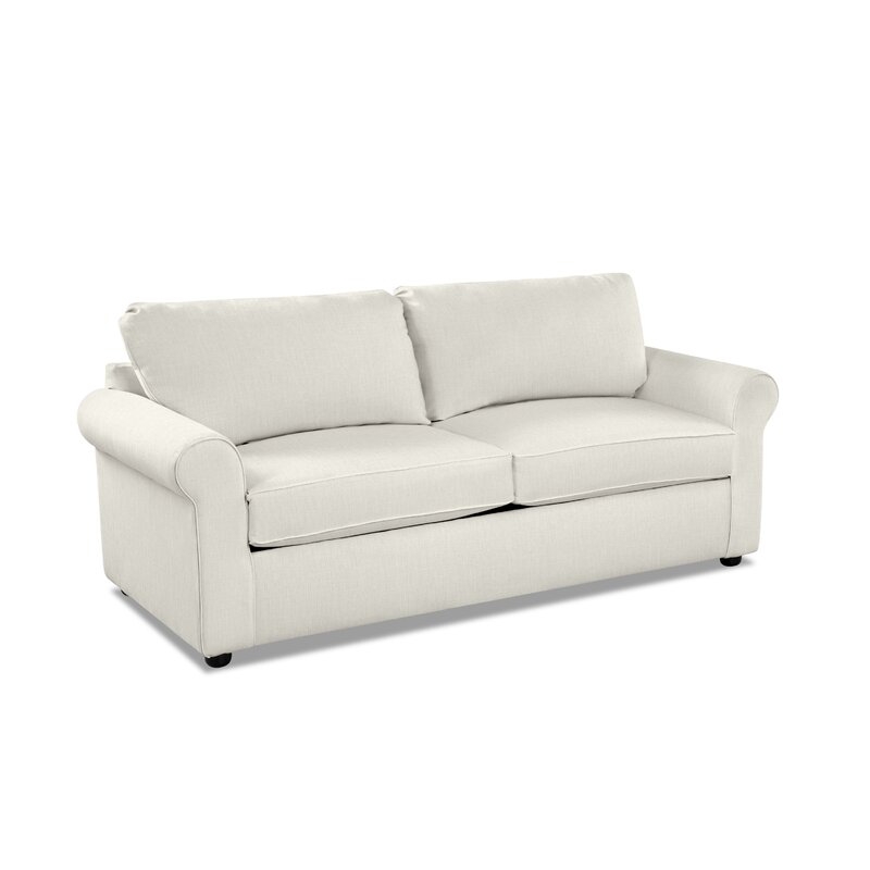Tulum 82" Rolled Arm Sofa - Image 1