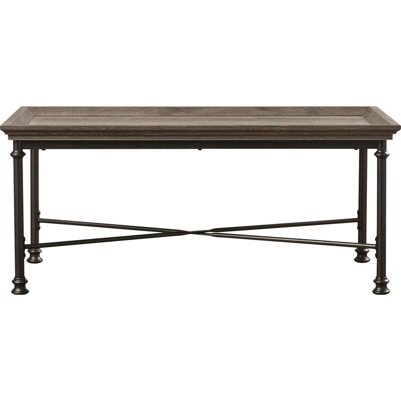 Gayle Coffee Table with Tray Top - Image 0