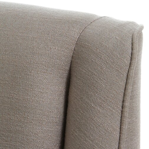 Busch Linen Upholstered Side Chair - Image 1