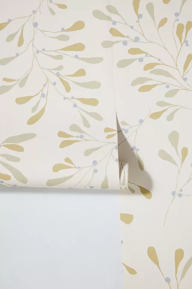 Branches Wallpaper By Susan Hable for Soicher Marin in Blue - Image 1