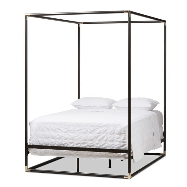 Billie Queen Canopy Bed - Image 2